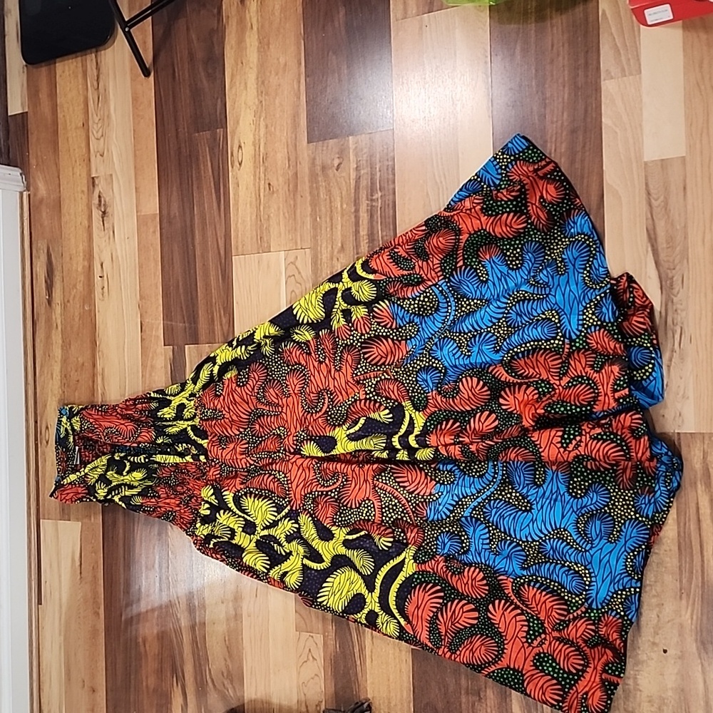 African print jumpsuit